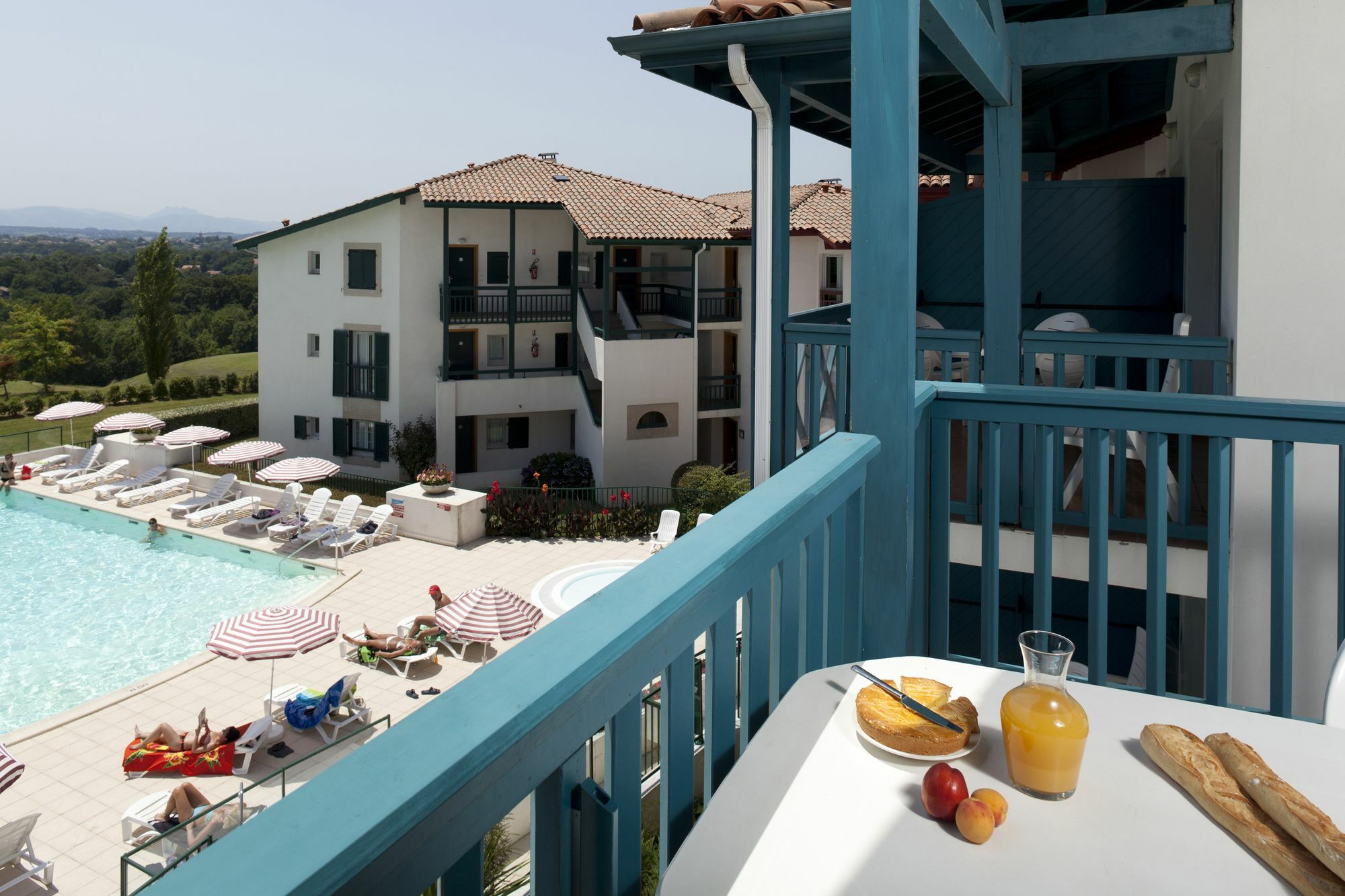 Residence Pierre & Vacances Les Terrasses D'Arcangues Εξωτερικό φωτογραφία